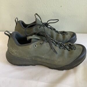 Arc'teryx Konseal FL Approach Women's Size 8 Green Hiking Shoes Vibram Soles